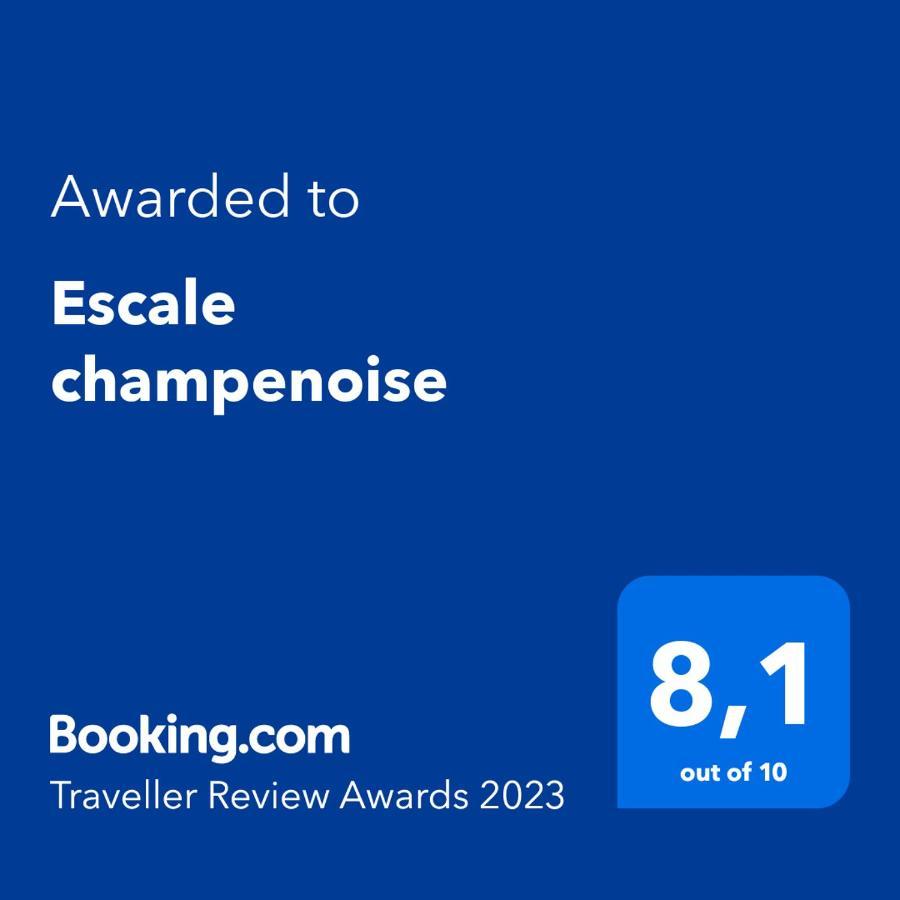 Appartement Escale champenoise à Châlons-en-Champagne Extérieur photo